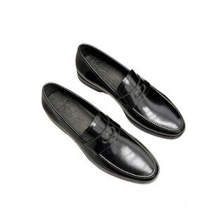 Dunhill Classic Business Leather Shoes Gray dunhill | Mount Single Monk Leather Brogue Shoes for men main image 4